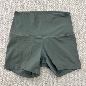 Lululemon Athletica Gray Shorts